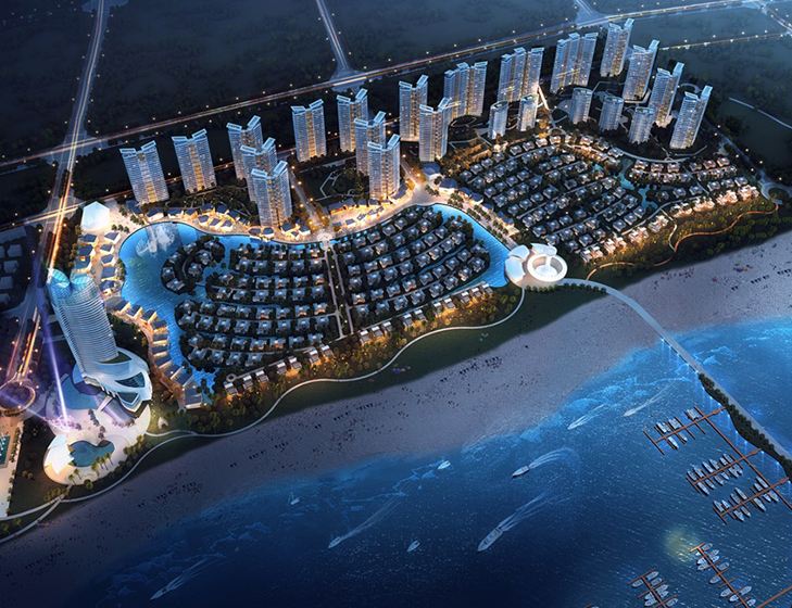 中海地產(chǎn)集團-汕頭黃金海岸