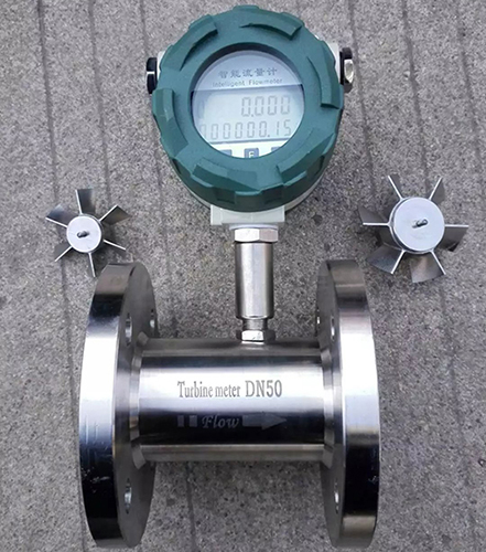 法蘭連接式液體渦輪流量計產(chǎn)品圖
