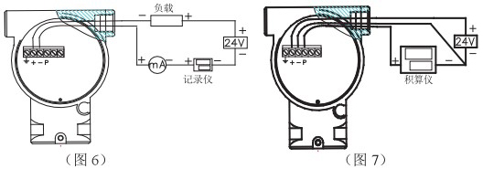 高粘度靶式流量計(jì)接線(xiàn)圖